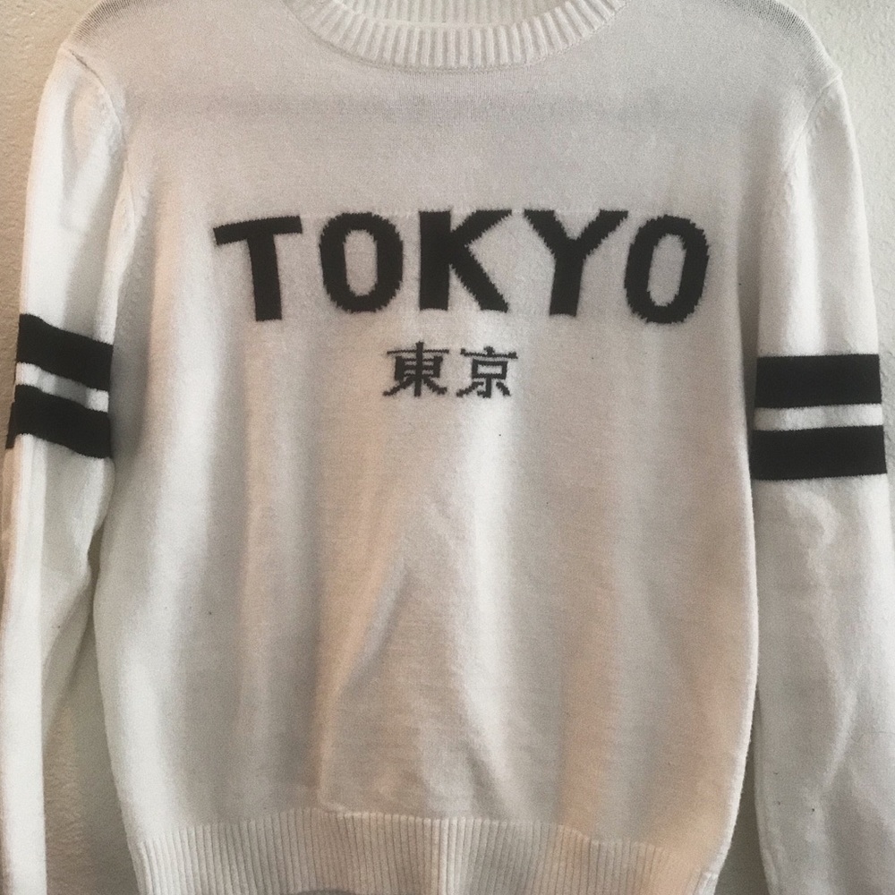 Knit Long Sleeve Tokyo Sweater